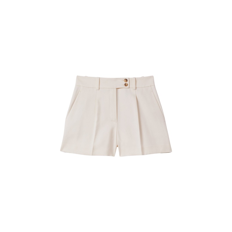 Millie Front Pleat Tailored Shorts