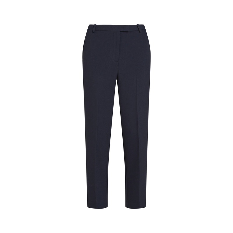Slim Straight Trousers