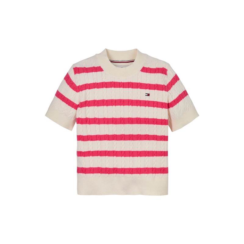 Stripe Mini Cable Short