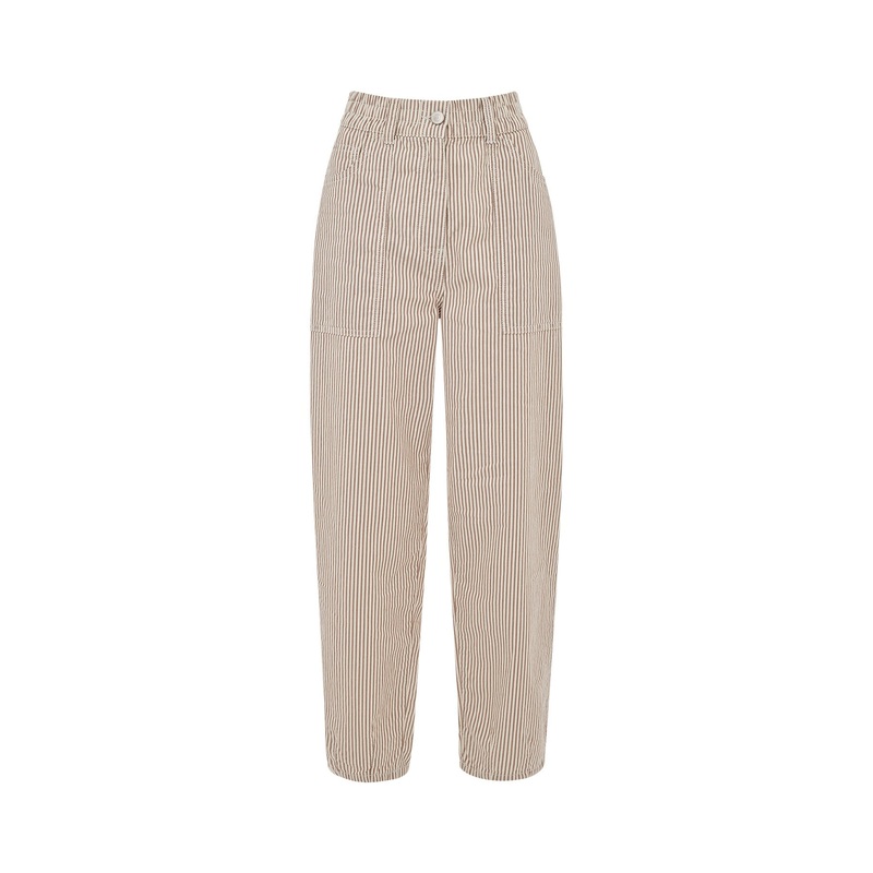 Tessa Stripe Casual Trouser