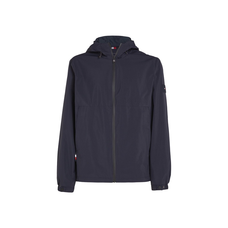 Water Resistant Packable Hooded Portland Jacket