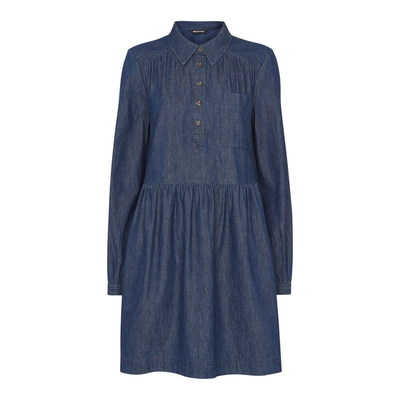 Winnie Chambray Denim Dress