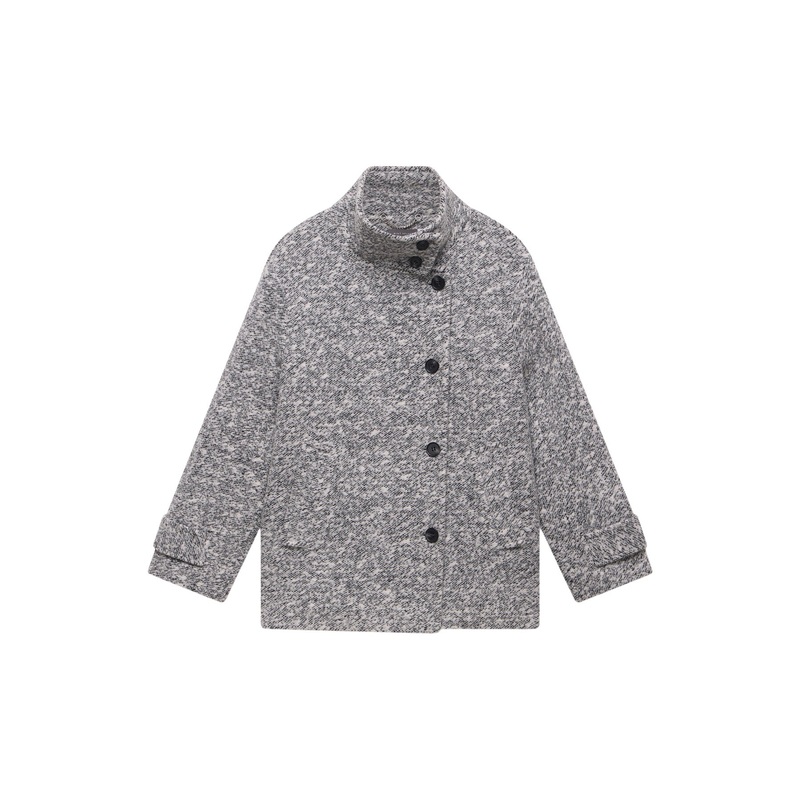 Wool Blend Coat
