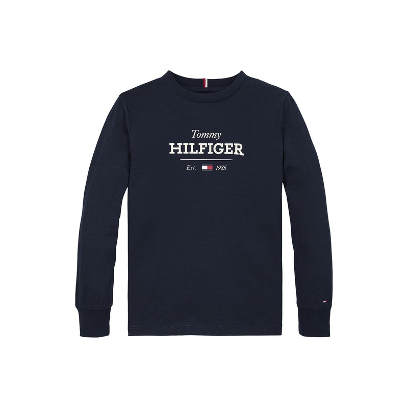 1985 Regular Fit Monotype Long Sleeve T-Shir