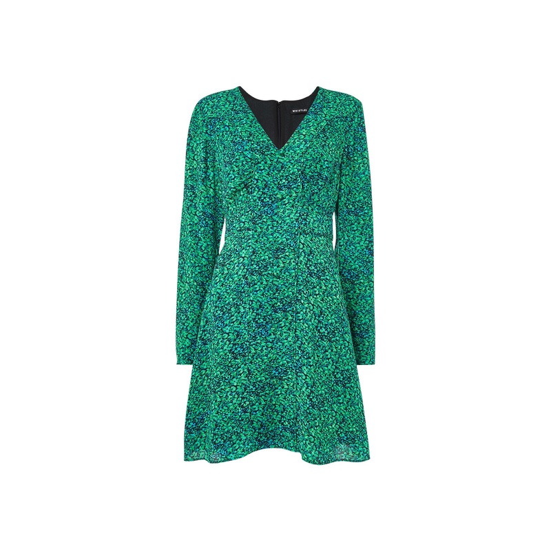 Dappled Floral Lori Dress