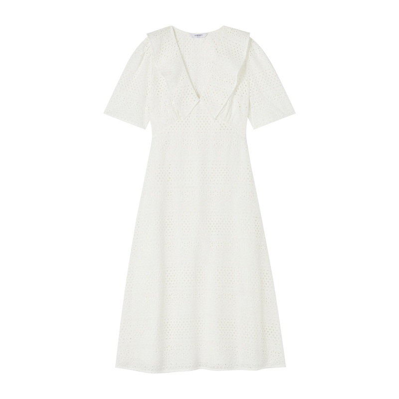 Ella Broderie Anglaise Dress