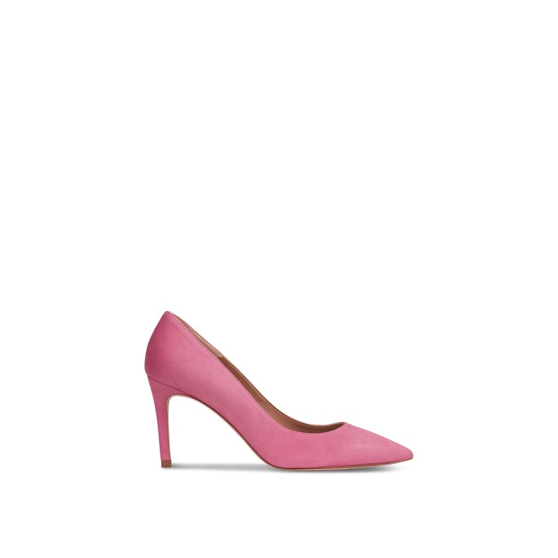 Floret Suede Pointed Toe Courts