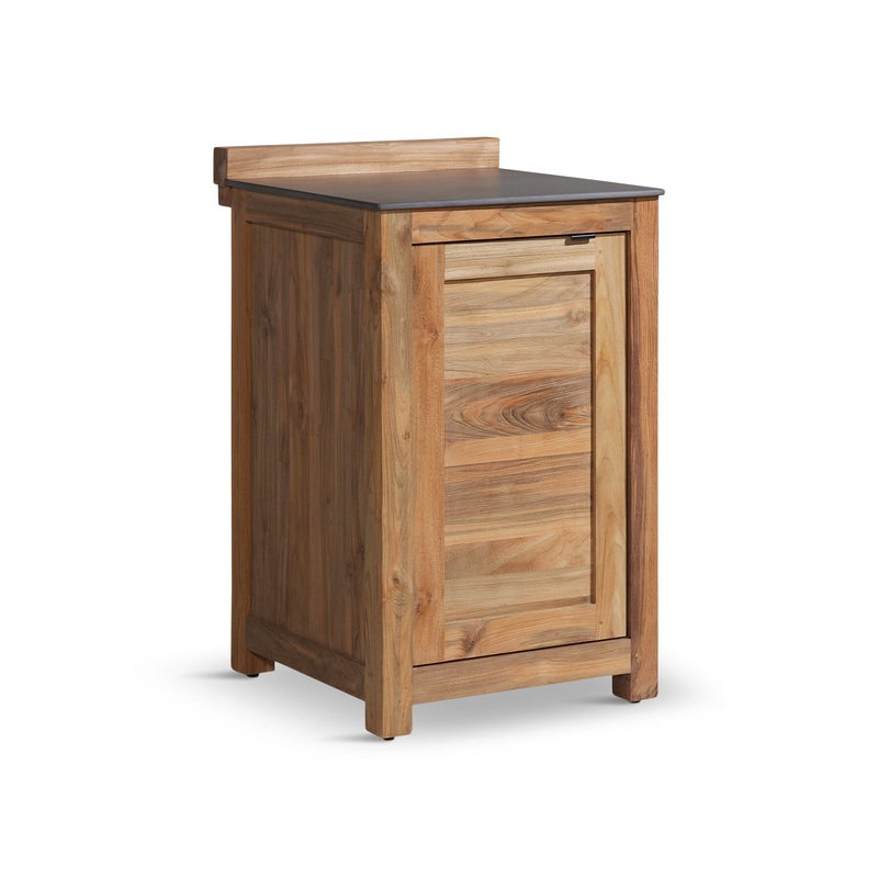 Grenada Reclaimed Teak Wood 1 Door Grill Table