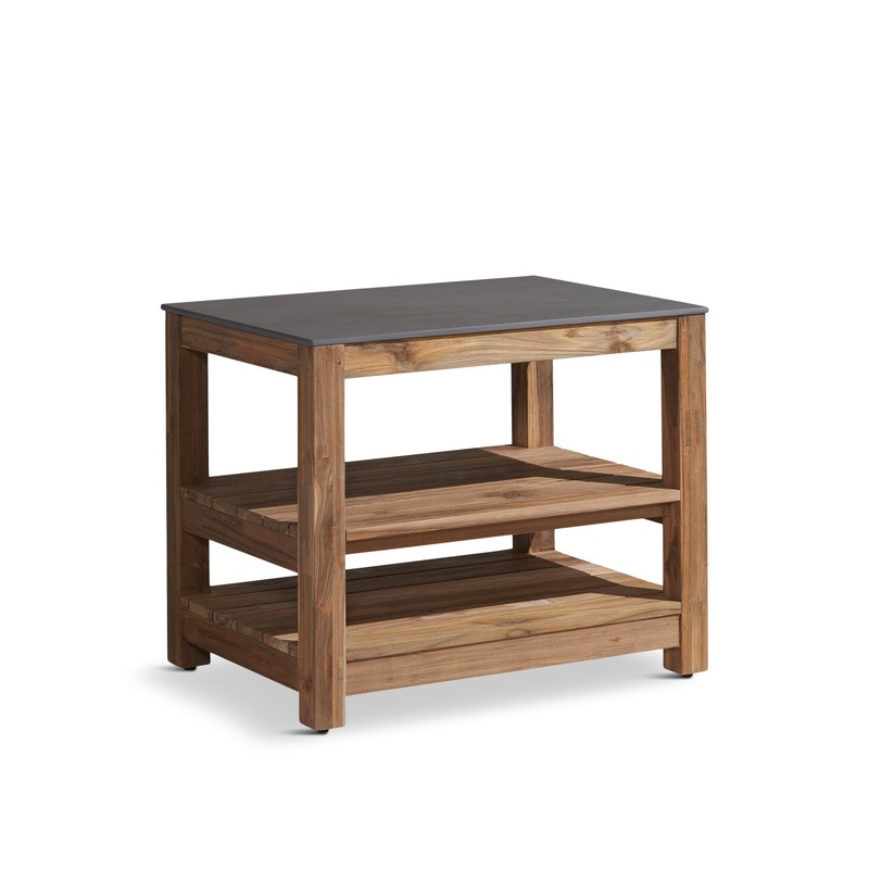 Grenada Reclaimed Teak Wood Grill Table