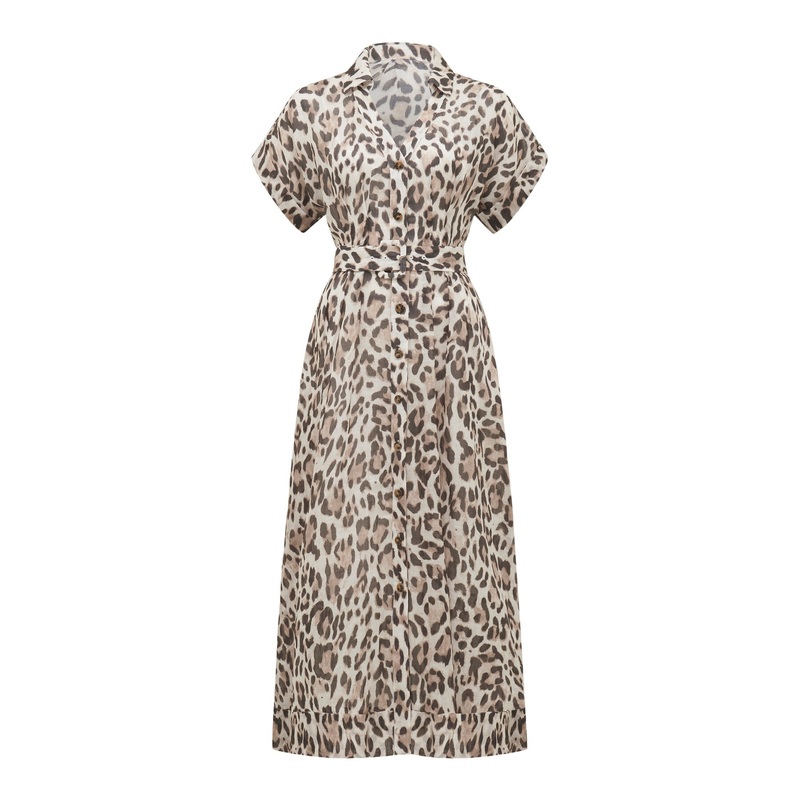 Judith Shirt Belt Midi