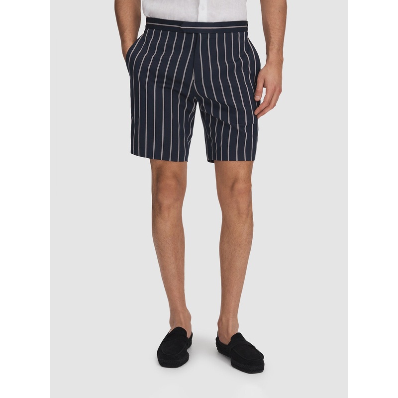 Lake Striped Side Adjuster Shorts