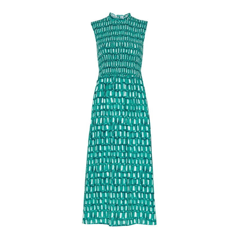 Linked Smudge Heidi Dress