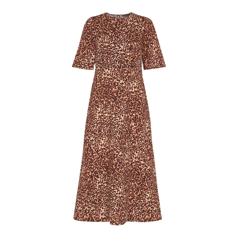 Marble Spot Veda Dress