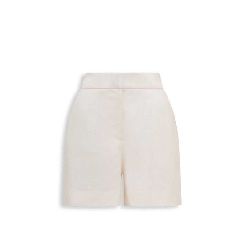 Pip Tailored Linen Shorts