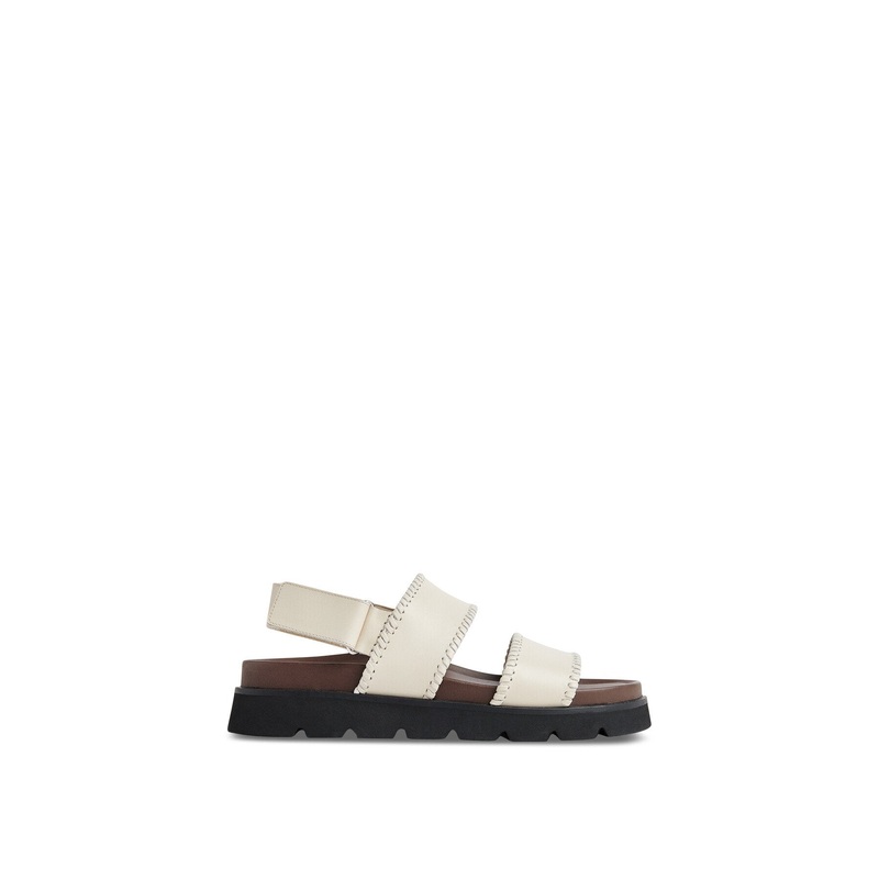 Ruben Whipstitch Velcro Sandal