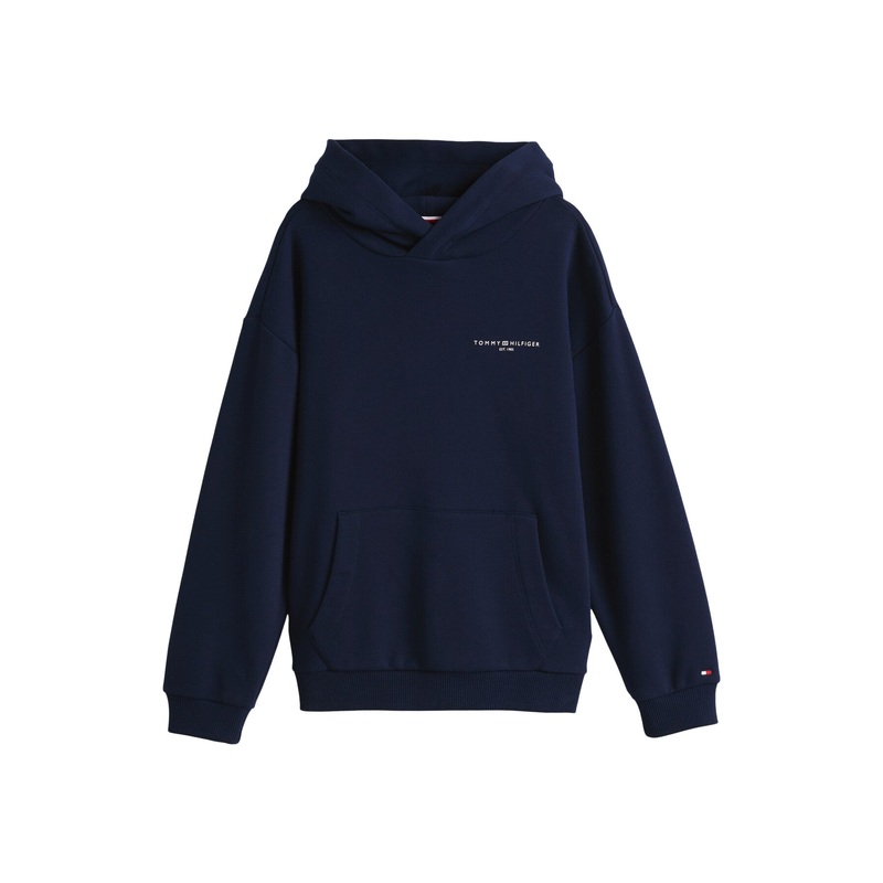 Signature Tape Logo Hoody