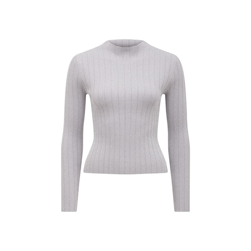 Steph Embellished Knit Top