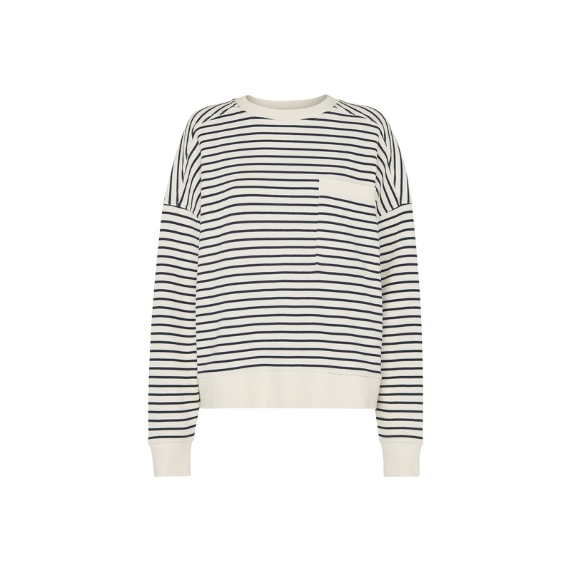 Stripe Sweat