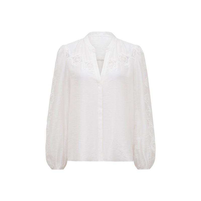 Tegan Trim Blouse