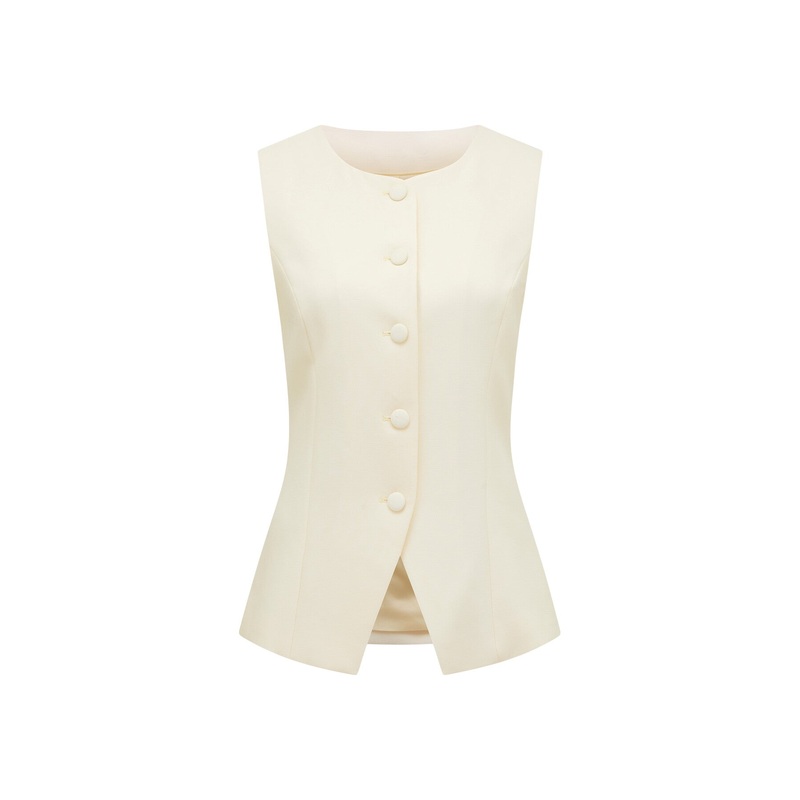 Toni High Neck Waistcoat