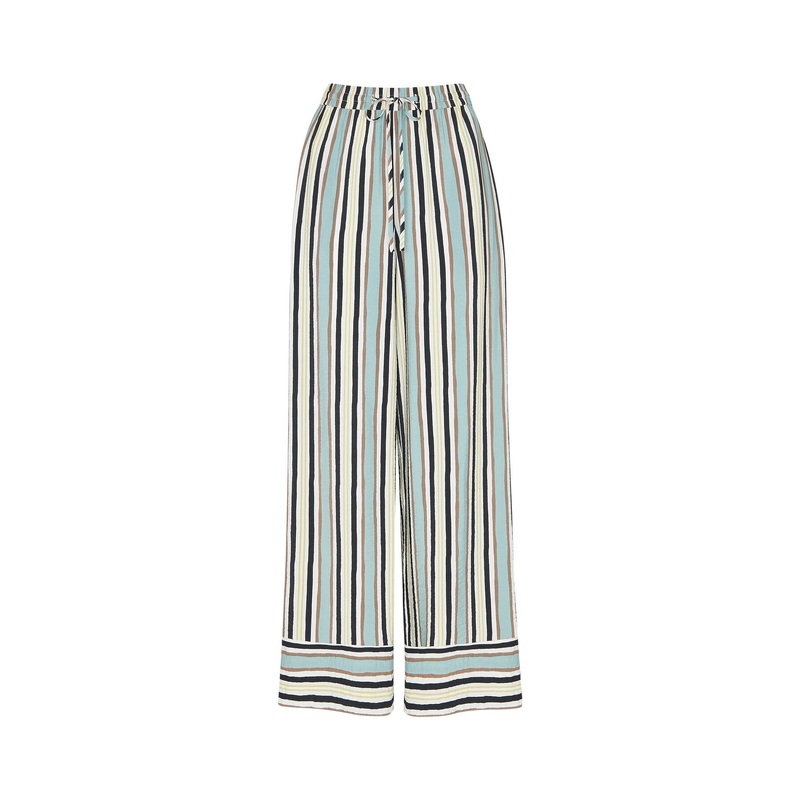 Vertical Stripe Nicola Trouser