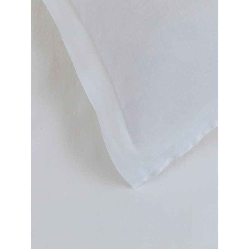 Washed Linen Fitted Sheet