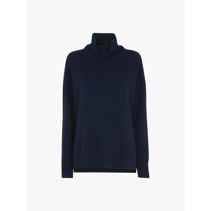 Cashmere Roll Neck Jumper