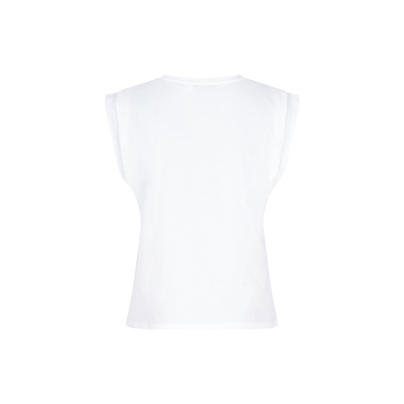 Cotton Extended Shoulder T-Shirt