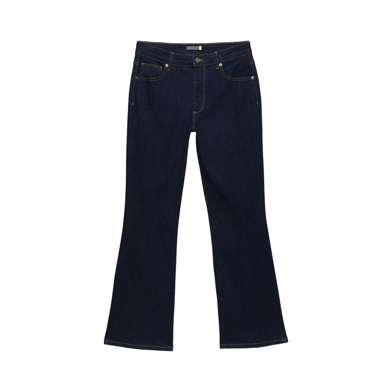 Dark Indigo Flare Jeans