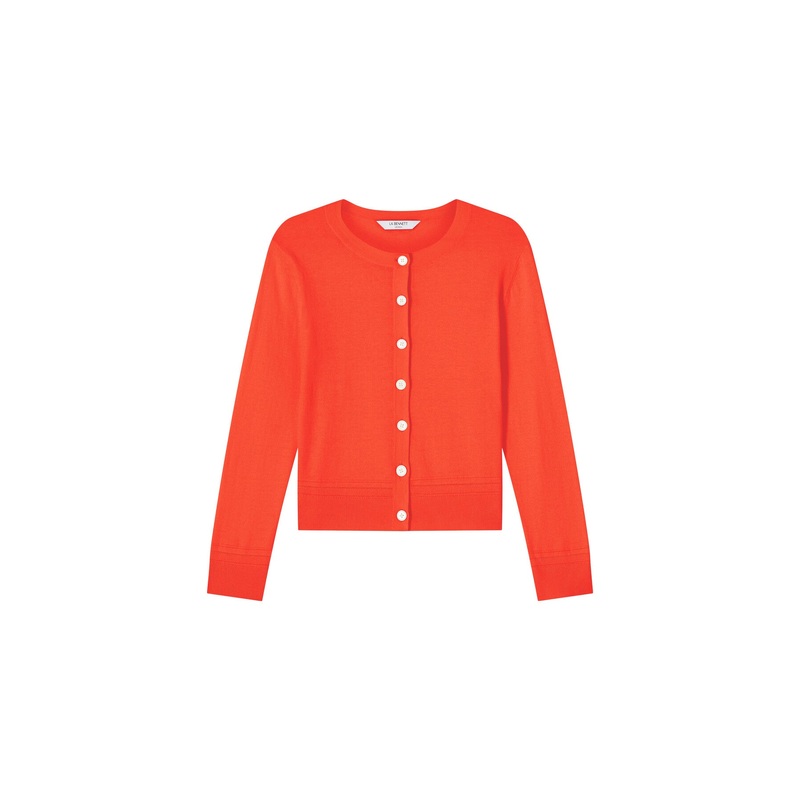 Michelle Organic Cotton Cardigan