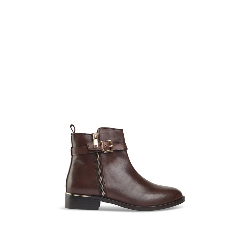 SOLE Gada Zip & Buckle Boots