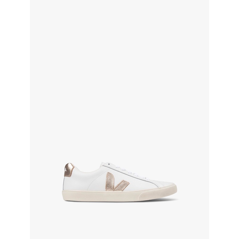 V10 Leather Trainers