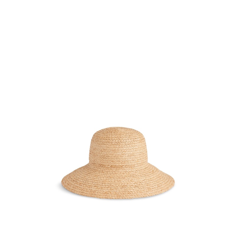 Wide Brim Straw Hat