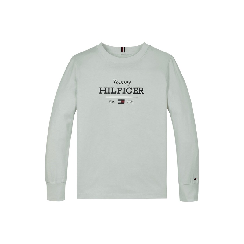 1985 Regular Fit Monotype Long Sleeve T-Shirt