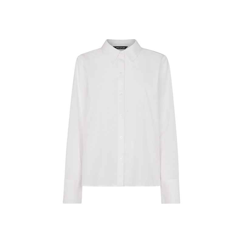 Boxy Cotton Shirt