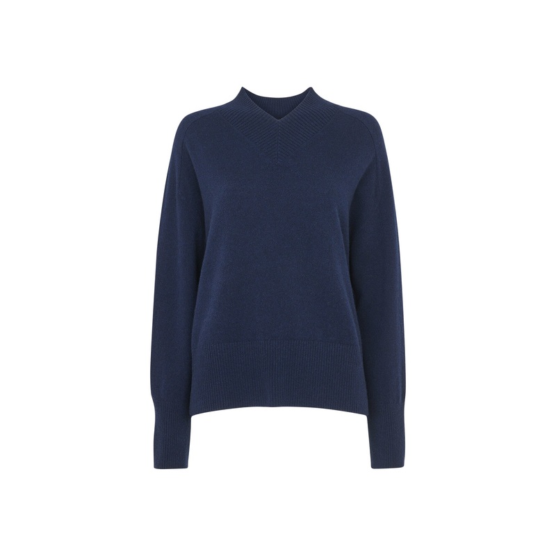 Cashmere V Neck Knit