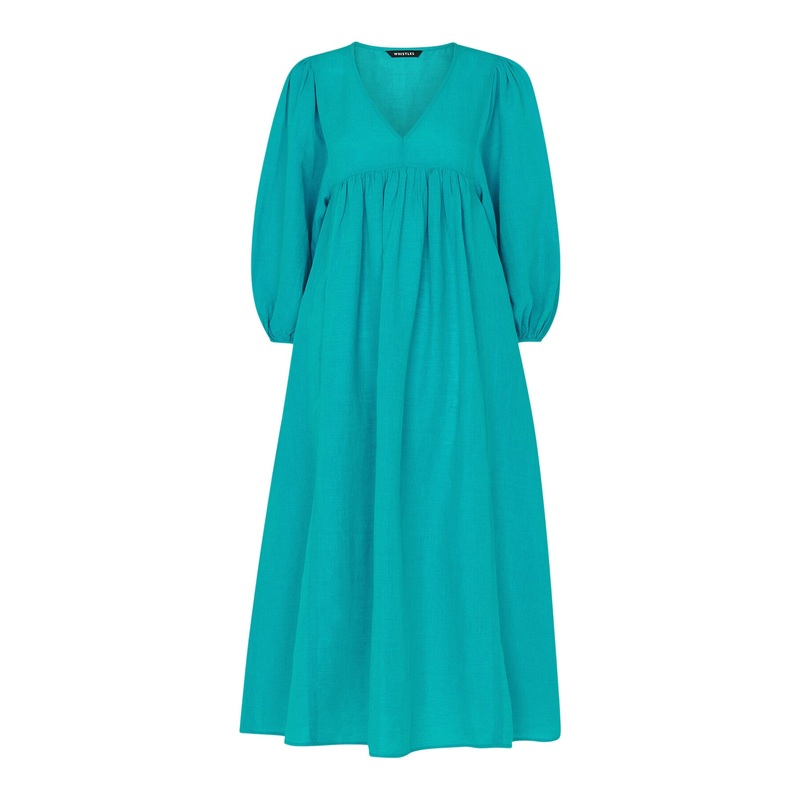 Gloria Linen Blend Dress