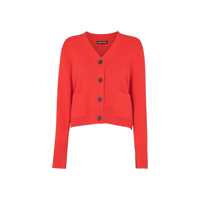 Leah Pocket Detail Cardigan