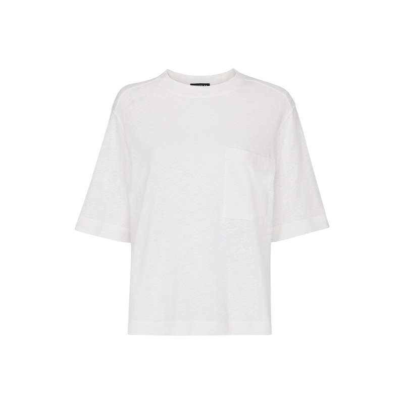 Linen Pocket Blend Tee