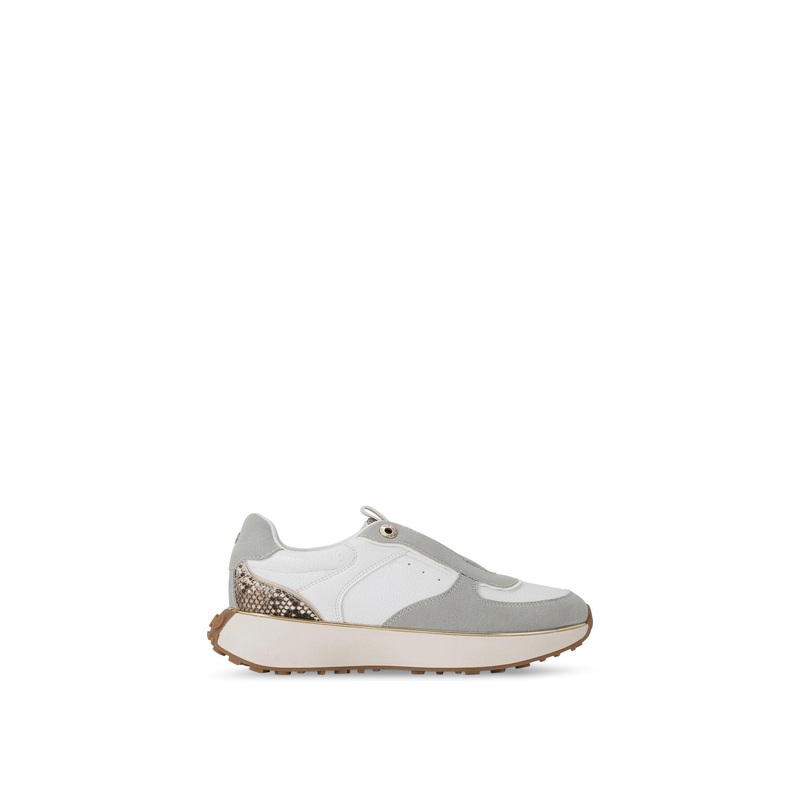 Logan Laceless Slip On Trainers