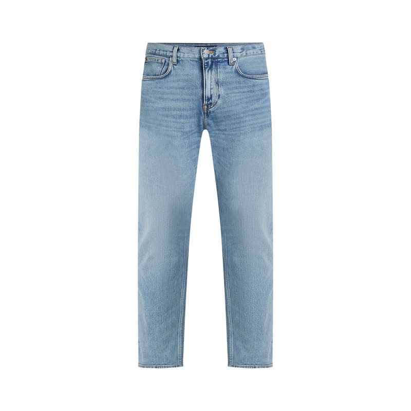 Mercer Regular Fit Stretch Straight Jeans