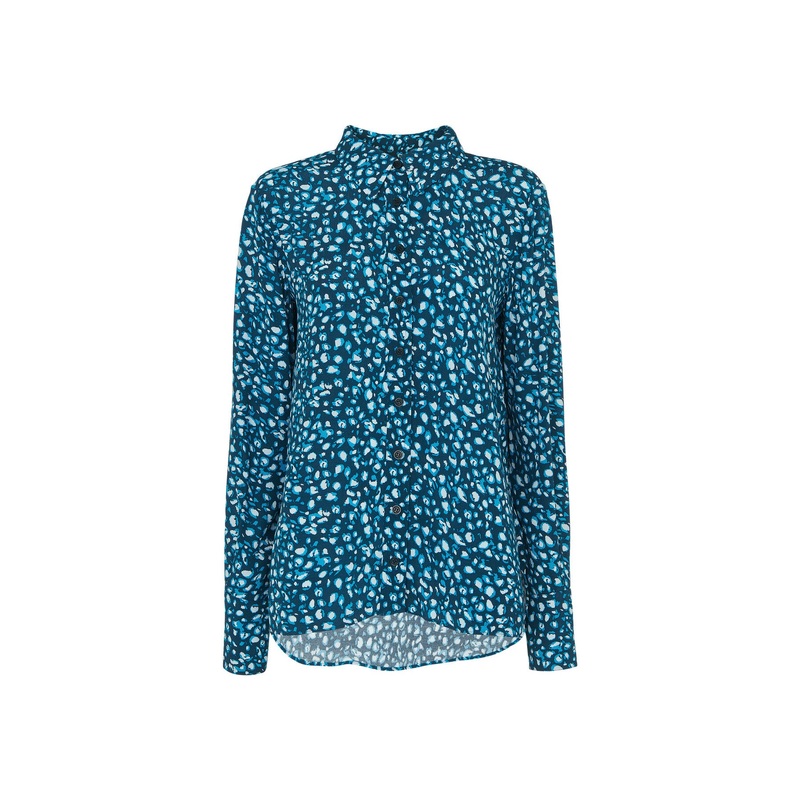 Pastel Leopard Print Shirt