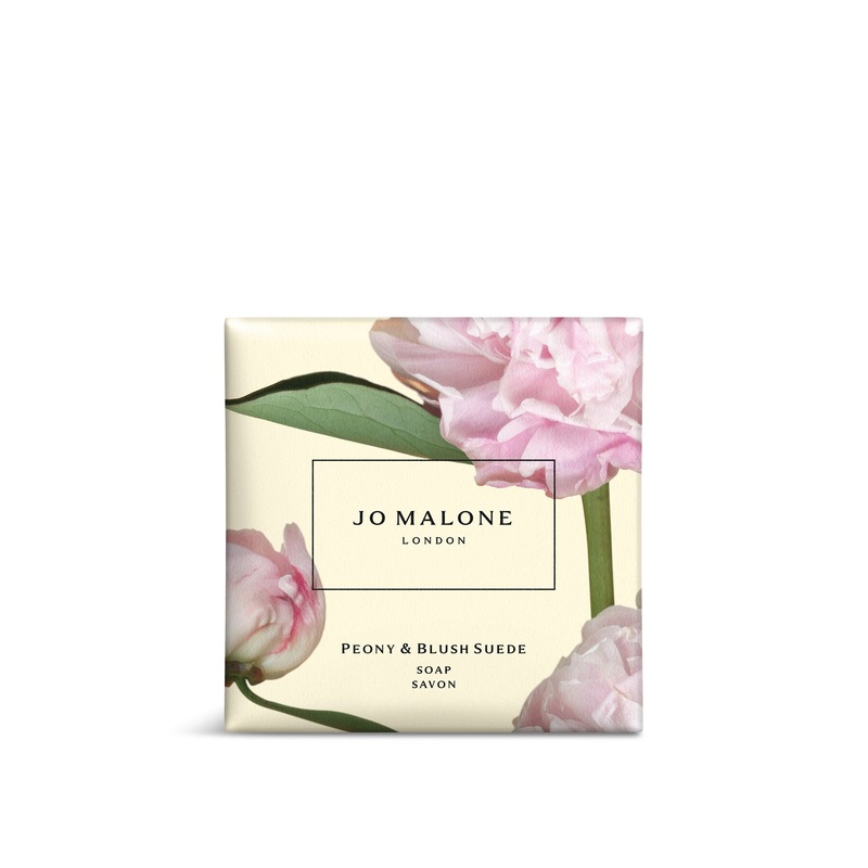 Peony & Blush Suede Soap