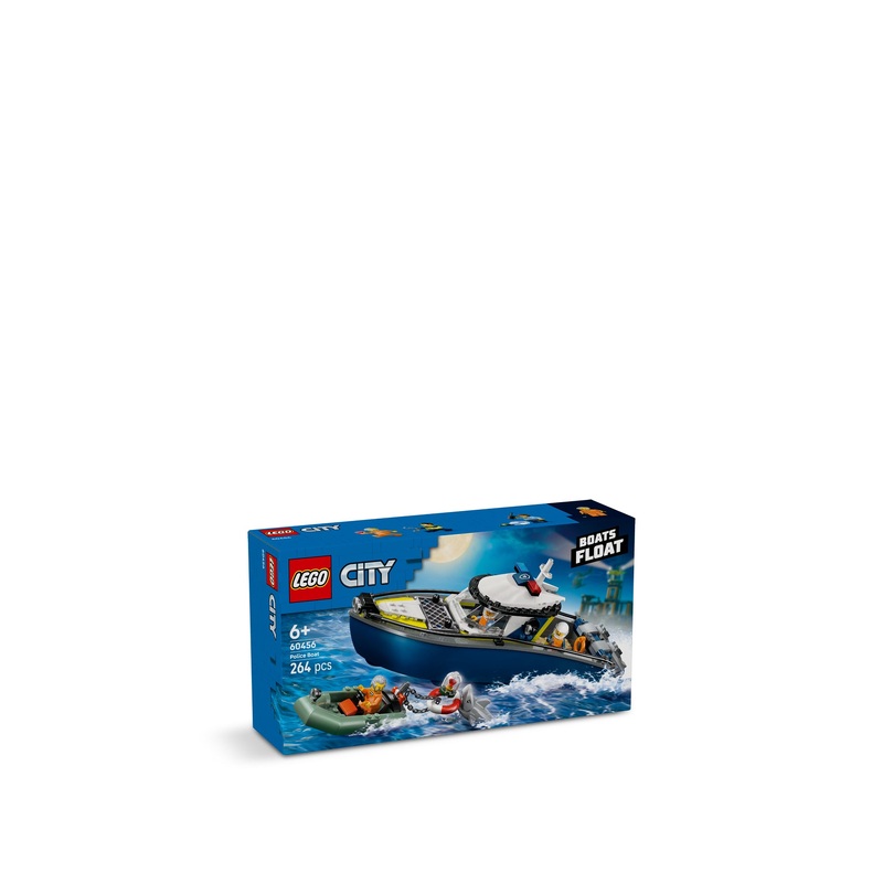 Police Boat Chase 60456