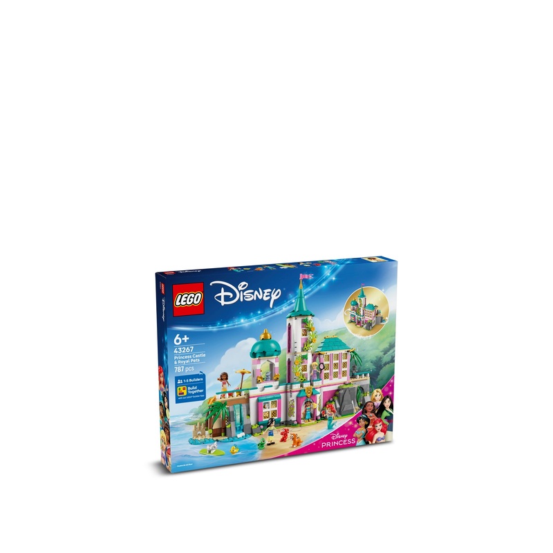 Princess Castle & Royal Pets 43267