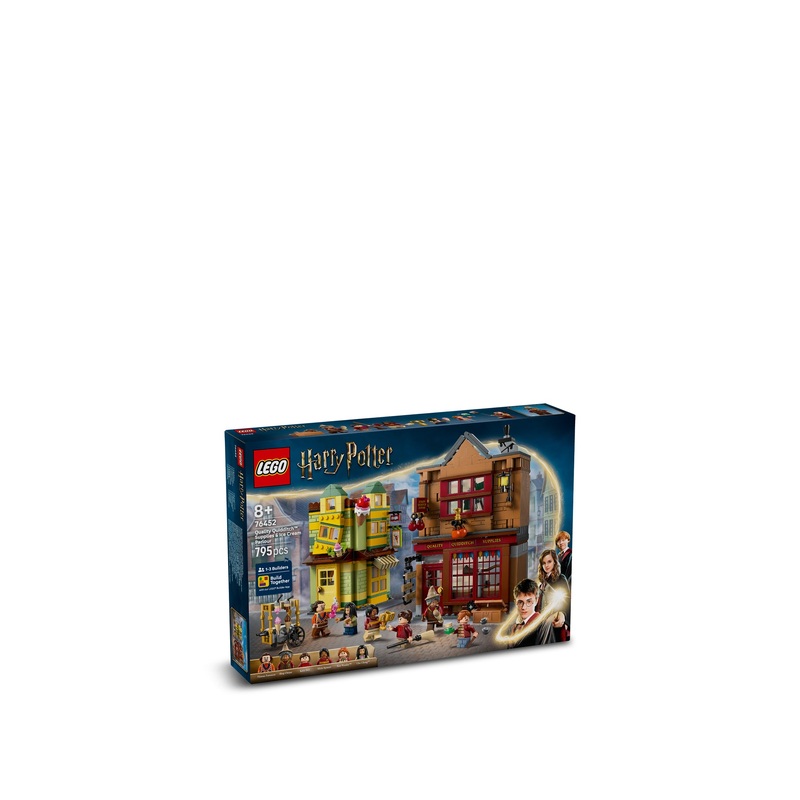 Quality Quidditch Supplies & Ice Cream Parlour 76452