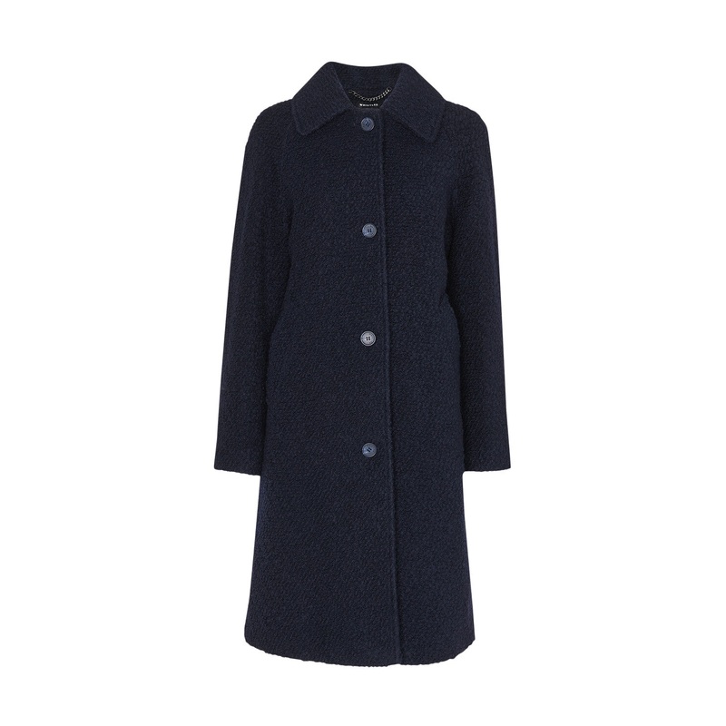 Romy Boucle Coat