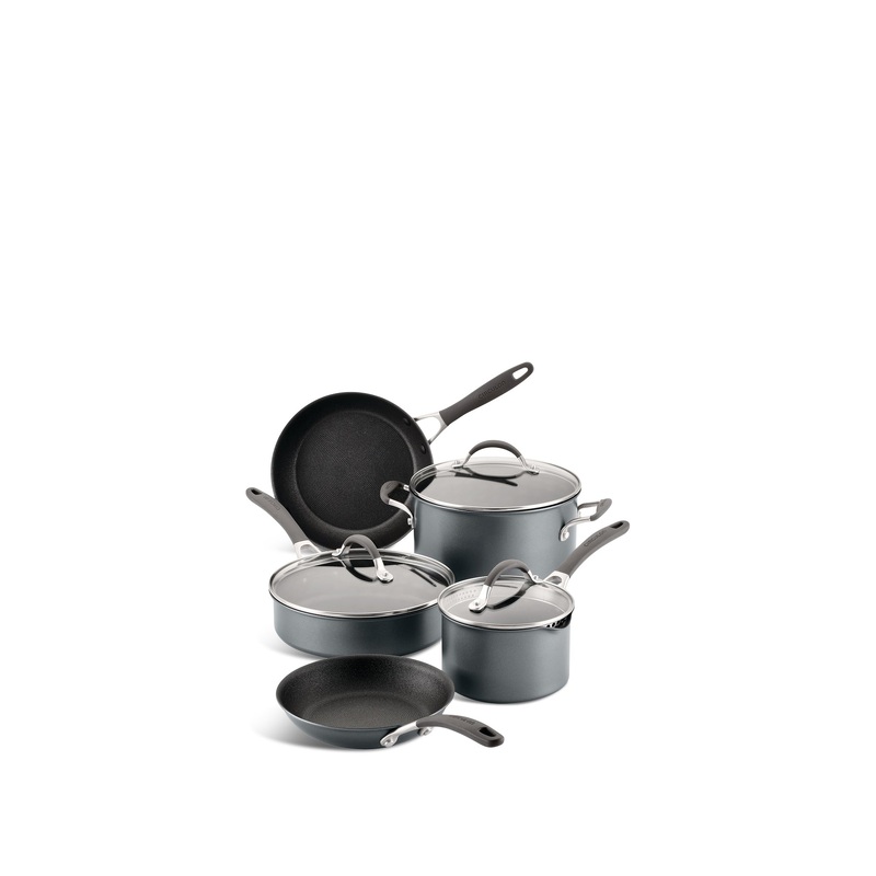 ScratchDefense A1 Series Cookware Set 8 Piece
