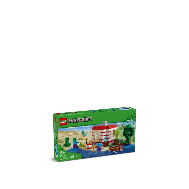 The TNT Jungle House 21275