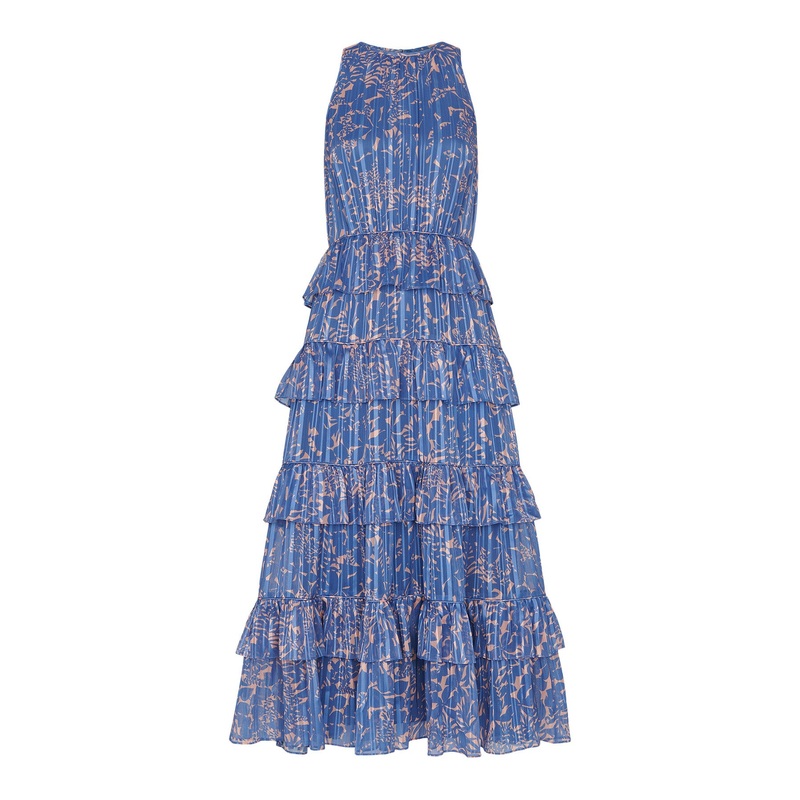 Tropical Leaves Paloma Dress